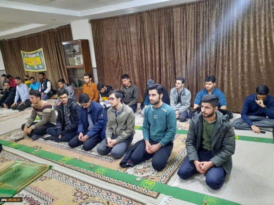 ضور دانشجو معلمان پردیس آیت الله طالقانی قم در جشنواره حکایت حضور  2