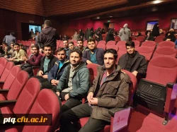 ضور دانشجو معلمان پردیس آیت الله طالقانی قم در جشنواره حکایت حضور  3