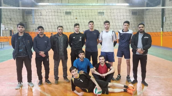  مسابقات ورزشی دانشجومعلمان پردیس آیت الله طالقانی(ره) به مناسبت ایام مبارک دهه فجر تحت عنوان"جام فجر" 2