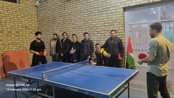  مسابقات ورزشی دانشجومعلمان پردیس آیت الله طالقانی(ره) به مناسبت ایام مبارک دهه فجر تحت عنوان"جام فجر" 4