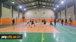  مسابقات ورزشی دانشجومعلمان پردیس آیت الله طالقانی(ره) به مناسبت ایام مبارک دهه فجر تحت عنوان