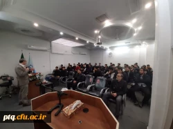 اردو بازدید از نمایشگاه جرم و جنایت استان قم 5