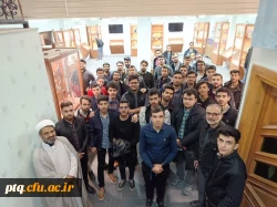 اردو بازدید از نمایشگاه جرم و جنایت استان قم 6