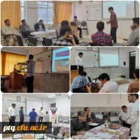 برگزاری مرحله استانی یازدهمین دوره جشنواره تدریس برتر دانشجومعلمان استان قم (برادران) 4