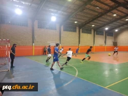 پایان مسابقات فوتسال و پانتومیم با حضور پرشور و بانشاط دانشجومعلمان عزیز 2
