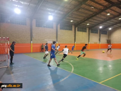 پایان مسابقات فوتسال و پانتومیم با حضور پرشور و بانشاط دانشجومعلمان عزیز