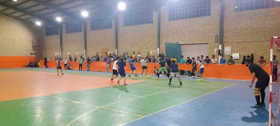 پایان مسابقات فوتسال و پانتومیم با حضور پرشور و بانشاط دانشجومعلمان عزیز 3