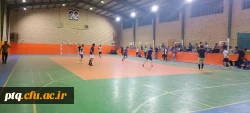 پایان مسابقات فوتسال و پانتومیم با حضور پرشور و بانشاط دانشجومعلمان عزیز 4