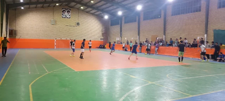 پایان مسابقات فوتسال و پانتومیم با حضور پرشور و بانشاط دانشجومعلمان عزیز 4