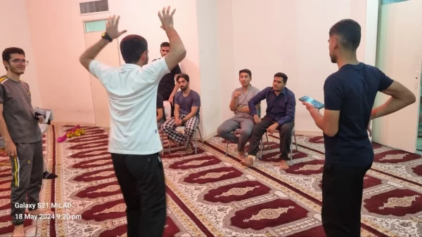 پایان مسابقات فوتسال و پانتومیم با حضور پرشور و بانشاط دانشجومعلمان عزیز 5