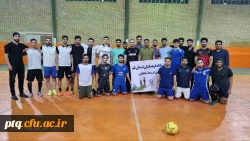 پایان مسابقات فوتسال و پانتومیم با حضور پرشور و بانشاط دانشجومعلمان عزیز 8