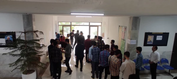 برگزاری انتخابات شورای صنفی- رفاهی پردیس 2