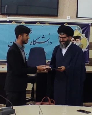 جلسه تودیع و معارفه دبیران شورای صنفی- رفاهی پردیس 3