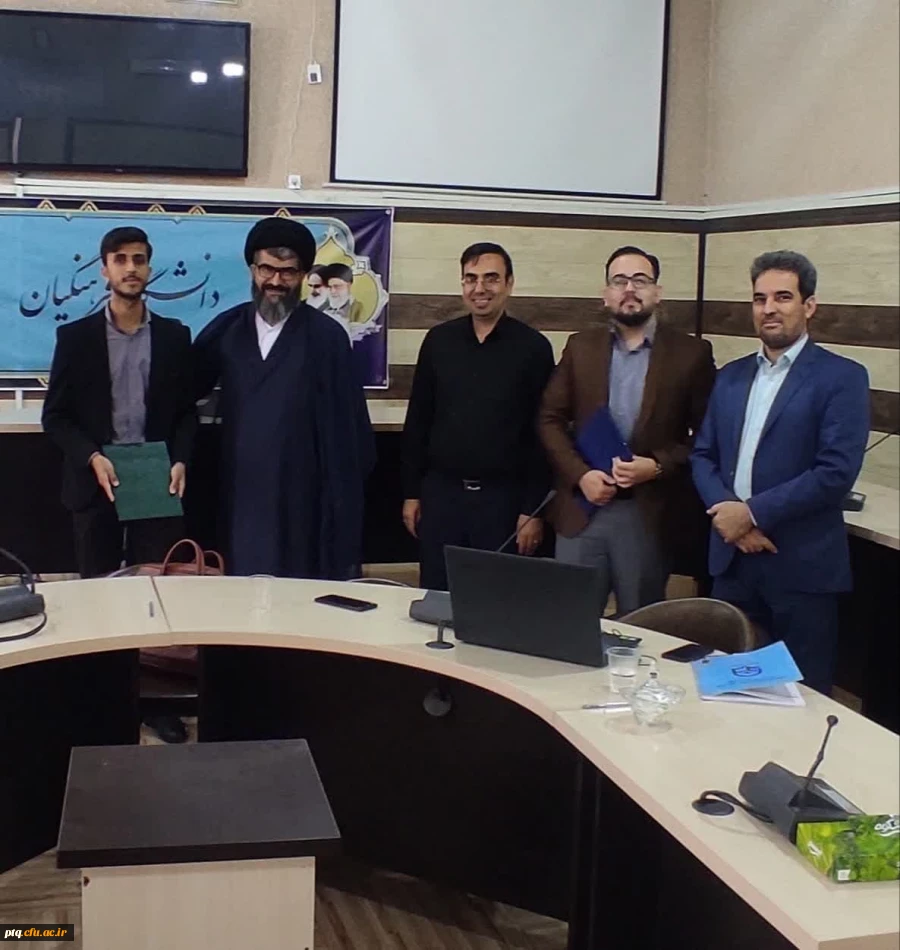 جلسه تودیع و معارفه دبیران شورای صنفی- رفاهی پردیس 4