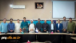 مراسم تودیع و معارفه دبیر و اعضای شورای صنفی دانشگاه فرهنگیان پردیس آیت الله طالقانی قم برگزار شد 2