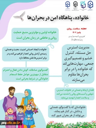 فرارسیدن هفته سلامت و بهداشت روان را گرامی می داریم