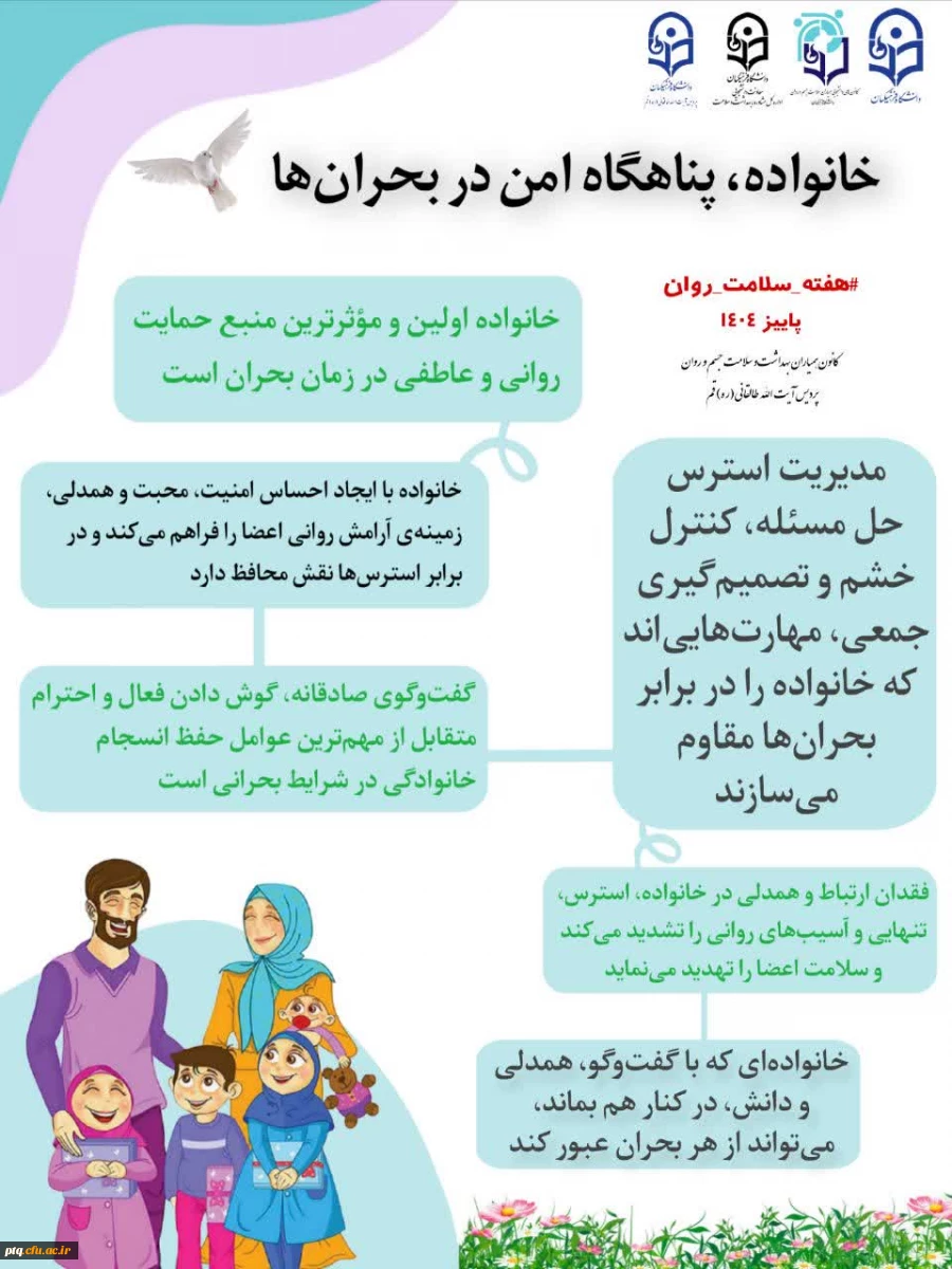 فرارسیدن هفته سلامت و بهداشت روان را گرامی می داریم 2