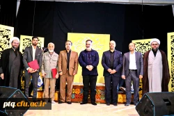 محفل بزرگ انس با قرآن کریم در دانشگاه فرهنگیان استان قم برگزار شد. 6