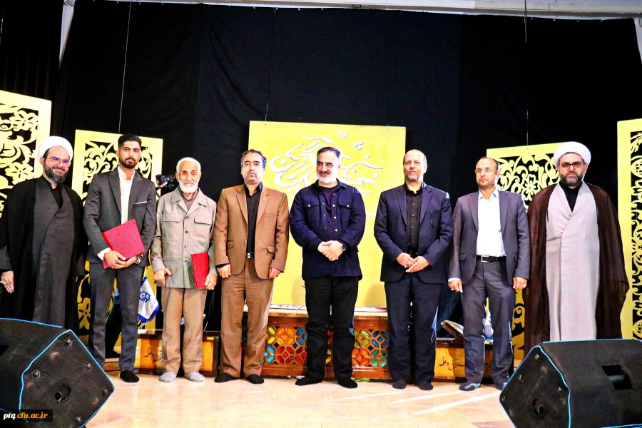 محفل بزرگ انس با قرآن کریم در دانشگاه فرهنگیان استان قم برگزار شد. 6